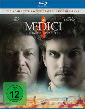 Die Medici - Staffel 2 - Lorenzo der Prächtige (2 Blu-rays)