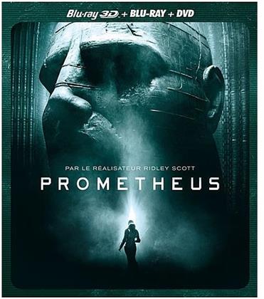Prometheus (2012) (Blu-ray 3D + Blu-ray + DVD)