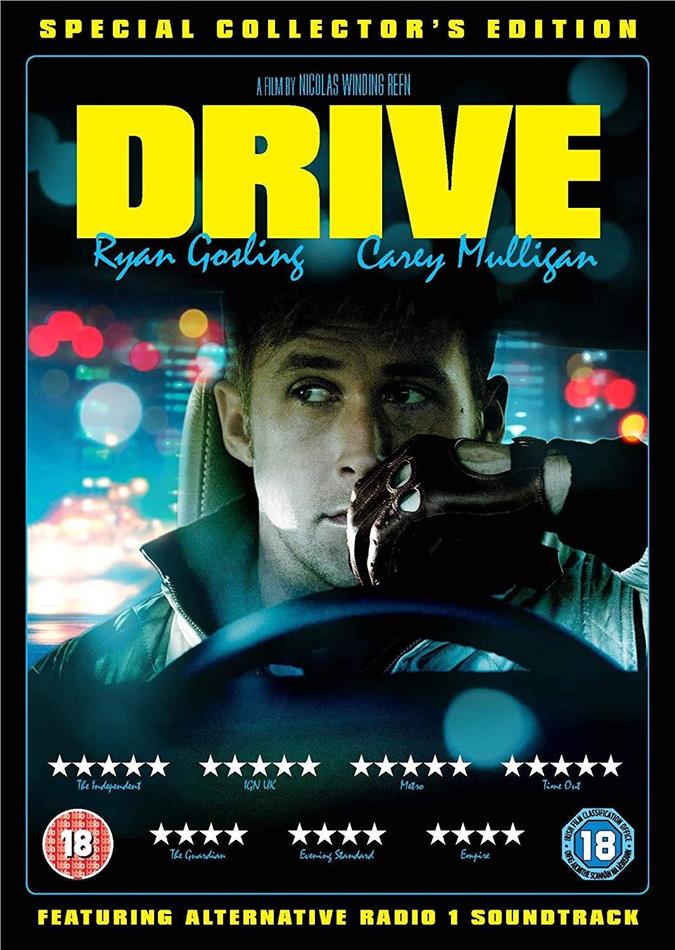  Drive [4K UHD] : Ryan Gosling, Carey Mulligan, Bryan Cranston,  Christina Hendricks, Ron Perlman, Nicolas Winding Refn: Movies & TV
