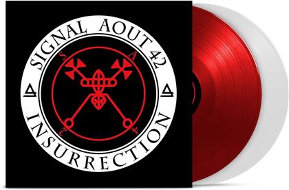 Signal Aout 42 - Insurrection (Gatefold, Transparent & Red Vinyl, LP + CD)