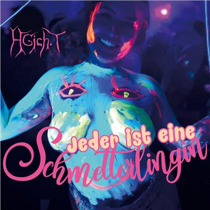 Hgich.t - Jeder Ist Eine Schmetterlingin (LP)