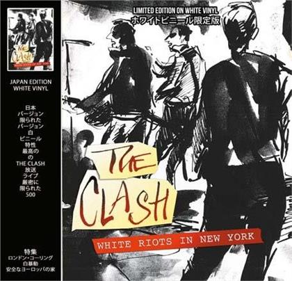 The Clash - White Riots In New York LP (LP)