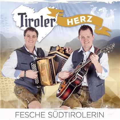 Tiroler Herz - Fesche Südtirolerin