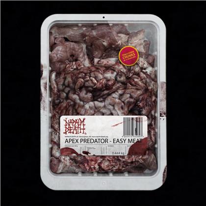 Napalm Death - Apex Predator - Easy Meat (2019 Reissue, Picture Disc, LP)