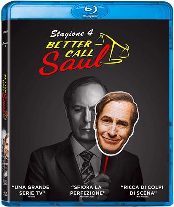 Better Call Saul - Stagione 4 (3 Blu-rays)