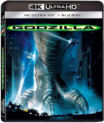 Godzilla (1998) (New Edition, 4K Ultra HD + Blu-ray)