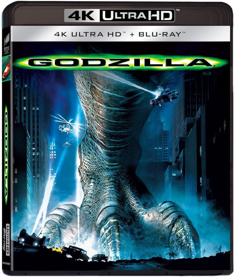 Godzilla (1998) (Riedizione, 4K Ultra HD + Blu-ray)