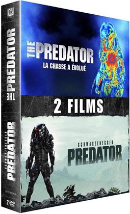 The Predator - Upgrade (2018) / Predator (1987) (2 DVD)