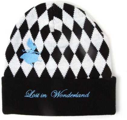 Disney - Alice In Wonderland Checkered Beanie