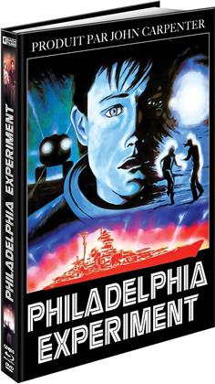 The Philadelphia Experiment - Visuel Années 80 (1984) (Limited Edition, Mediabook, Blu-ray + DVD)