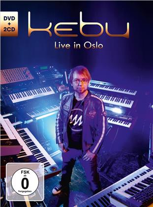 Kebu - Live In Oslo (Deluxe Edition, 2 CD + DVD)
