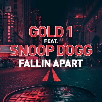 Gold 1 feat. Snoop Doggy Dog - Fallin Apart (12" Maxi)