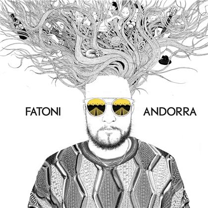 Fatoni - Andorra (Deluxe Edition, Limited Edition, 2 LPs + 7" Single)