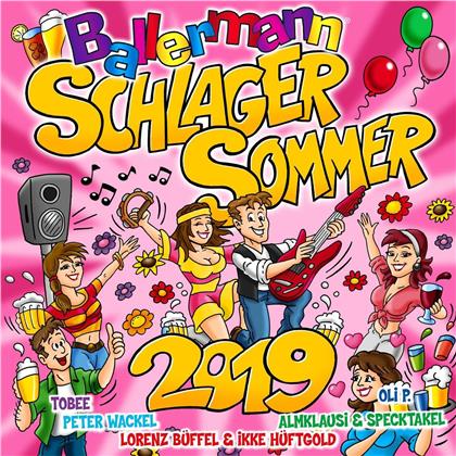 Ballermann Schlagersommer 2019 (2 CDs)