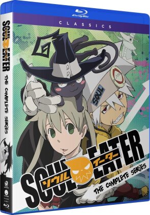 Soul Eater - The Complete Series (Classics, 6 Blu-ray)
