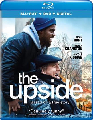 The Upside (2017) (Blu-ray + DVD)