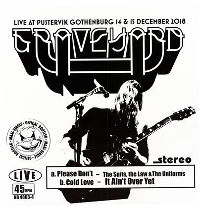 Graveyard - Live At Pustervik (12" Maxi)