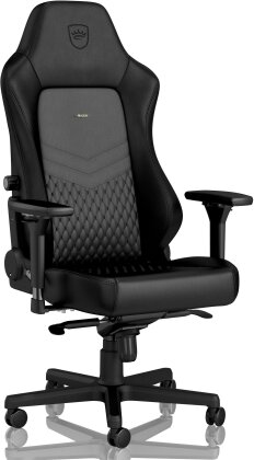 noblechairs HERO Real Leather - black