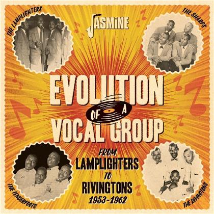 Lamplighters & Rivingtons - From Lamplighters To Rivingtons - Evolution Of A Vocal Group 1953-1962 (Version Remasterisée, 2 CD)