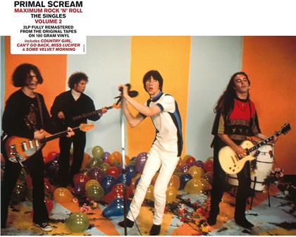 Primal Scream - Maximum Rock'N'Roll - The Singles Volume 2 (2000 - 2016) (Remastered, 2 LPs)