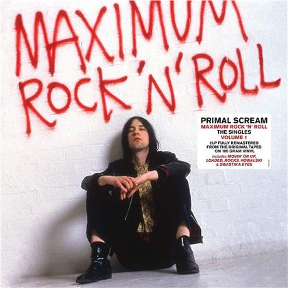 Primal Scream - Maximum Rock'N'Roll - The Singles Vol. 1 - 1986-2000 (Remastered, 2 LPs)