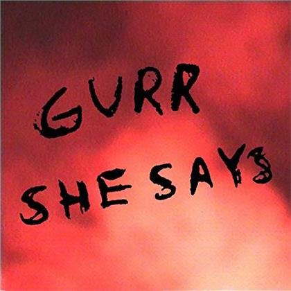 Gurr - She Says (LP)