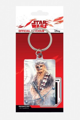 Star Wars Episode VIII: Chewbacca Bowcaster - Metall Schlüsselanhänger