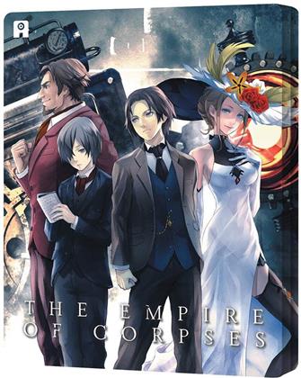 Project Itoh - Empire Of Corpses (2015) (Steelbook, Blu-ray + DVD)