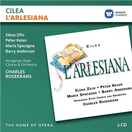 Francesco Cilea (1866-1950), Charles Rosekrans, Elena Zilio, Péter Kelen, Mari Spacagna, … - L'arlesiana (2 CDs)