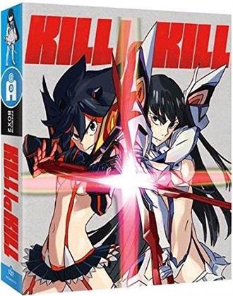 Kill la Kill - Saison 1 - Box 2 / 2 (Édition Premium, 3 DVD)