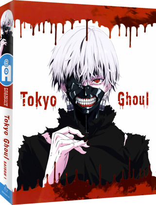 Tokyo Ghoul - Saison 1 (Cofanetto, Edizione Premium, 2 Blu-ray)