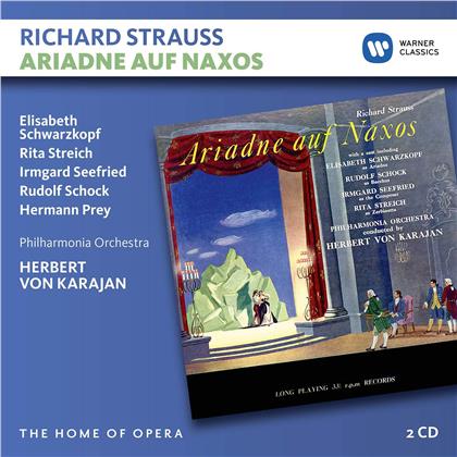 Richard Strauss (1864-1949), Herbert von Karajan, Elisabeth Schwarzkopf, Rita Streich, … - Ariadne Auf Naxos (2 CD)