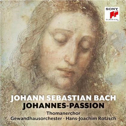 Hans-Joachim Rotzsch, Thomanerchor Leipizig & Johann Sebastian Bach (1685-1750) - Johannes-Passion St. John Passion (2 CD)