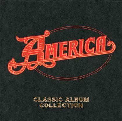 America - Capitol Years Box Set (6 CDs)