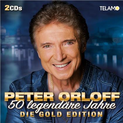 Peter Orloff - 50 legendäre Jahre - Die Gold-Edition (2 CDs)