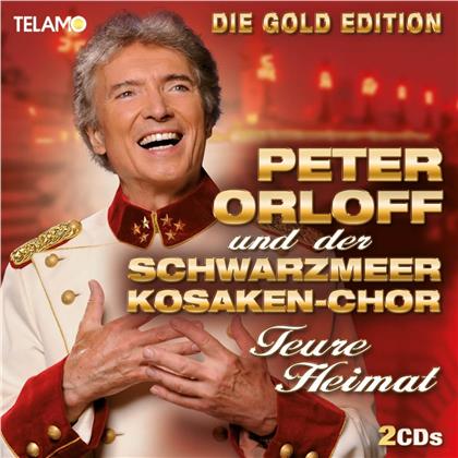 Peter Orloff & Schwarzmeer Kosaken Chor - Teure Heimat - Die Gold-Edition (2 CDs)