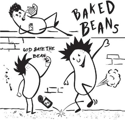 Baked Beans - Kamillentee (LP)