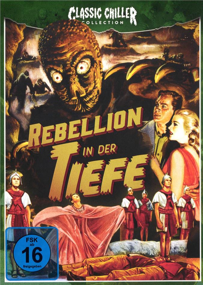 Rebellion in der Tiefe (1956) (Classic Chiller Collection, Limited Edition, Blu-ray + DVD)