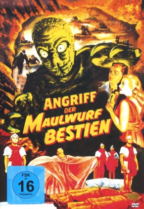 Angriff der Maulwurfbestien (1956) (Limited Edition)