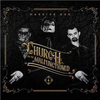Massive Ego - Church For The Malfunctioned (2 CDs)