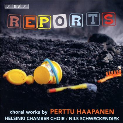 Haapanen Perttu, Nils Schweckendiek & Helsinki Chamber Choir - Reports