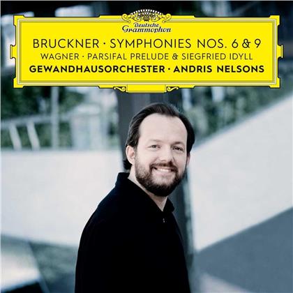 Anton Bruckner (1824-1896), Richard Wagner (1813-1883), Andris Nelsons & Gewandhausorchester Leipzig - Symphonies Nos. 6 & 9 / Siegfried (2 CD)