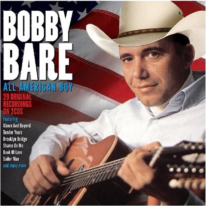 Bobby Bare - All American Boy (Not Now Edition, 2 CDs)