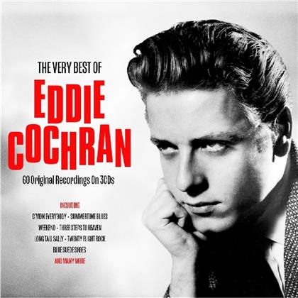 Eddie Cochran - Very Best Of (2019 Reissue, Not Now Edition, 3 CDs)