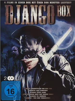 Django Box - 6 Filme in einer Box (2 DVDs)