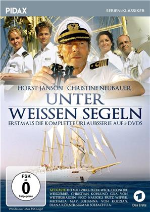 Unter weissen Segeln - Die komplette Serie (Pidax Serien-Klassiker, 3 DVDs)