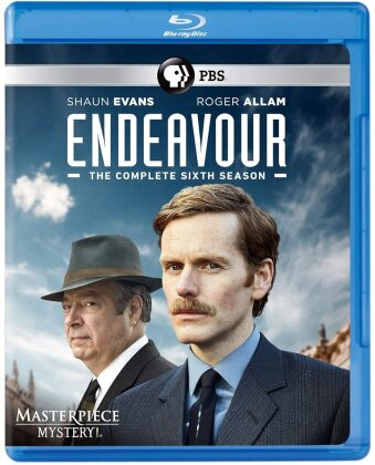 Endeavour - Season 6 (2 Blu-rays)