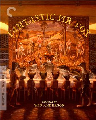 Fantastic Mr. Fox (2009) (Criterion Collection)
