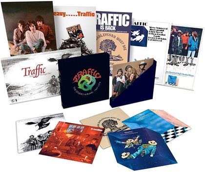 Traffic - The Studio Albums 1967-74 (Limited Edition, 6 LPs)
