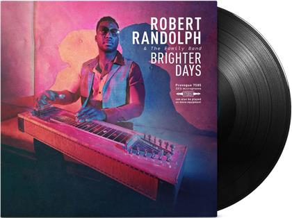 Randolph Robert & Family Band - Brighter Days (LP + Digital Copy)
